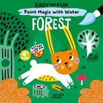 Easy and Fun Paint Magic with Water: Forest