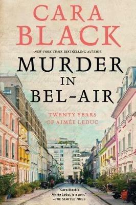 Murder in Bel-Air - Cara Black - cover