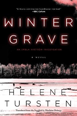 Winter Grave - Helene Tursten,Marlaine Delargy - cover