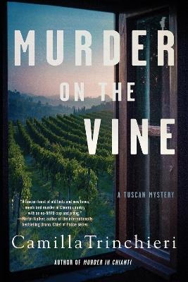 Murder On The Vine - Camilla Trinchieri - cover