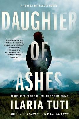 Daughter Of Ashes - Ilaria Tuti,Ekin Oklap - cover