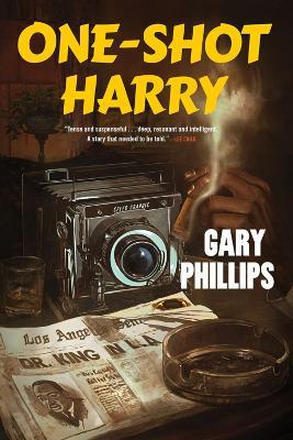 One-shot Harry - Gary Phillips - cover