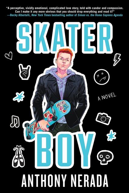 Skater Boy - Anthony Nerada - ebook
