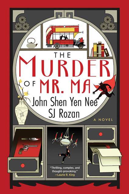 The Murder of Mr. Ma