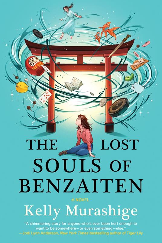 The Lost Souls of Benzaiten - Kelly Murashige - ebook