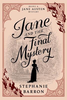 Jane and the Final Mystery - Stephanie Barron - cover