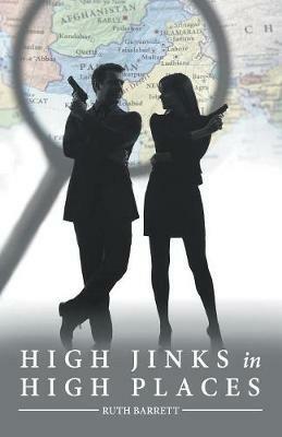 High Jinks in High Places - Ruth Barrett - cover