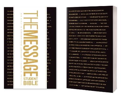 Message Student Bible (Softcover), The - Eugene H. Peterson - cover