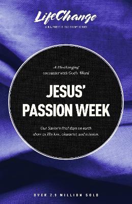 Jesus’ Passion Week - cover