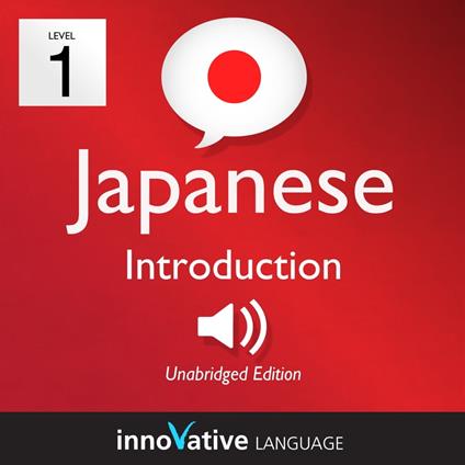 Learn Japanese - Level 1: Introduction to Japanese
