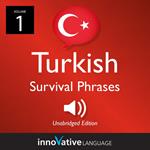 Learn Turkish: Turkish Survival Phrases, Volume 1
