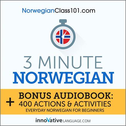 3-Minute Norwegian