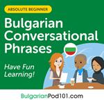 Conversational Phrases Bulgarian Audiobook
