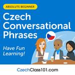 Conversational Phrases Czech Audiobook