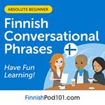 Conversational Phrases Finnish Audiobook