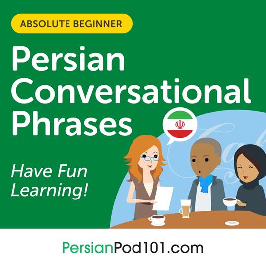 Conversational Phrases Persian Audiobook