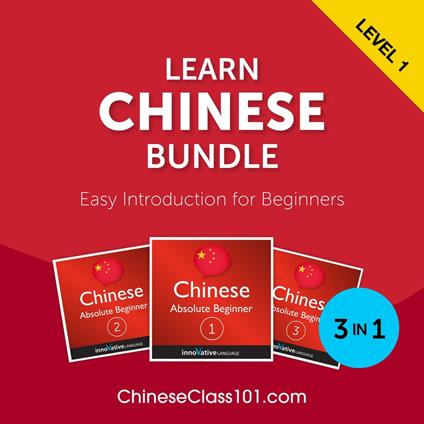 Learn Chinese Bundle - Easy Introduction for Beginners (Level 1)