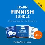 Learn Finnish Bundle - Easy Introduction for Beginners (Level 1)