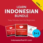 Learn Indonesian Bundle - Easy Introduction for Beginners (Level 1)
