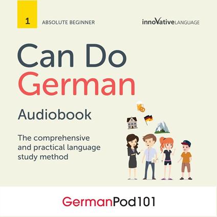 Learn German: Can Do German