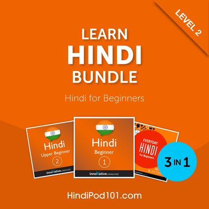 Learn Hindi Bundle - Hindi for Beginners (Level 2)