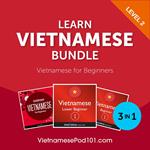 Learn Vietnamese Bundle - Vietnamese for Beginners (Level 2)