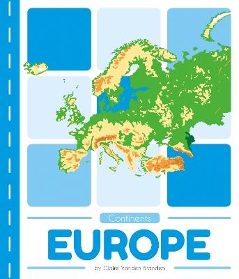 Continents: Europe - Claire Vanden Branden - cover