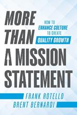 More Than a Mission Statement: How To Enhance Culture to Create Quality Growth