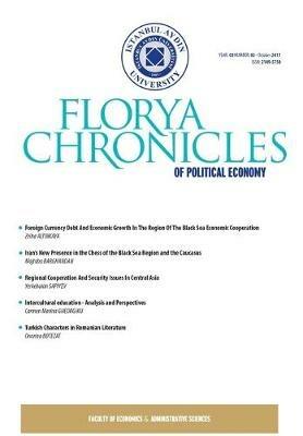 Florya Chronicles of Political Economy - cover