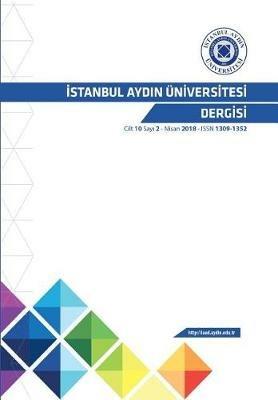 ISTANBUL AYDIN UNiVERSiTESI DERGISI - cover