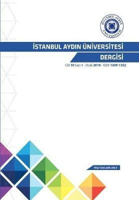 iSTANBUL AYDIN UENiVERSiTESi DERGiSi - cover