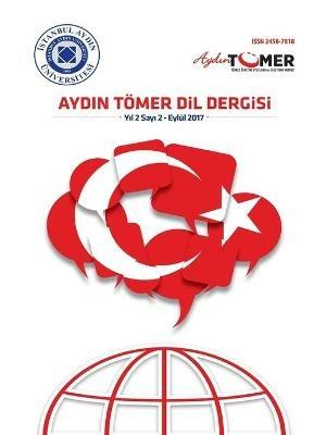 Istanbul Aydin UEnIversItesI Aydin Toemer DIl DergIsI - cover