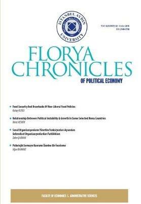 Florya Chronicles of Political Economy Oct 2016 - cover