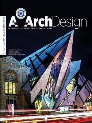 A+ArchDesign: Istanbul Aydin University International Journal of Architecture and Design - cover