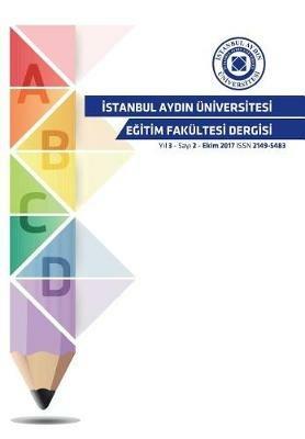 Istanbul Aydin Universitesi Egitim Fakultesi Dergisi - cover