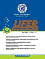 Istanbul Aydin University Engineering Faculty International Journal of Food Engineering Research: (ijfer