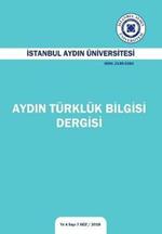 Aydin Turkluk Dilbilgisi Dergisi