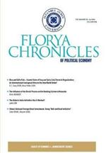 Florya Chronicles of Political Economy: Journal of Faculty of Economics and Administrative Sciences