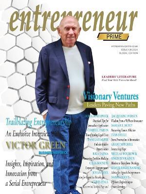 Entrepreneur Prime magazine: Victor Green - Newyox - cover