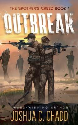 Outbreak - Joshua C Chadd - cover