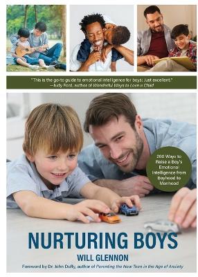 Nurturing Boys - Will Glennon - cover