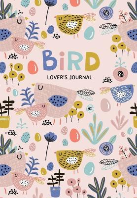 Bird Lover's Blank Journal - Aria Jones - cover