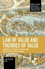 Law of Value and Theories of Value: Symmetrical Critique of Classical and Neoclassical Political Economy