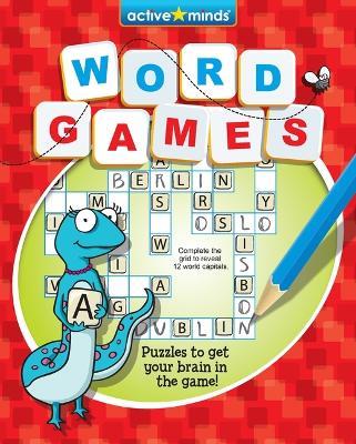 Active Mind Word Games - P I Kids - cover