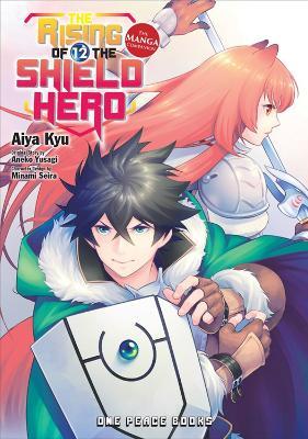 The Rising Of The Shield Hero Volume 12: The Manga Companion - Aiya Kyu,Aneko Yusagi - cover