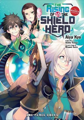 The Rising Of The Shield Hero Volume 15: The Manga Companion - Aiya Kyu,Aneko Yusagi - cover