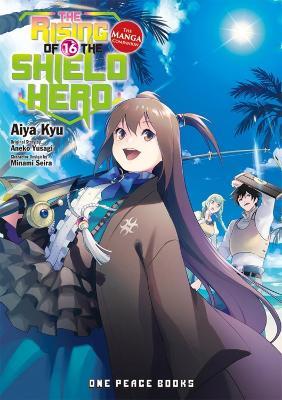 The Rising Of The Shield Hero Volume 16: The Manga Companion - Aiya Kyu,Aneko Yusagi - cover