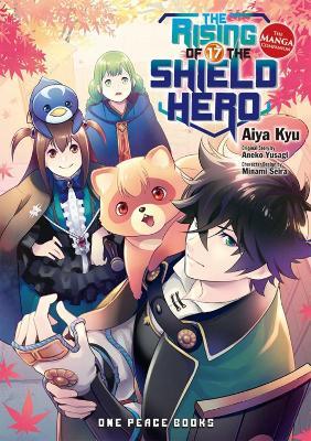 The Rising Of The Shield Hero Volume 17: The Manga Companion - Aiya Kyu,Aneko Yusagi - cover