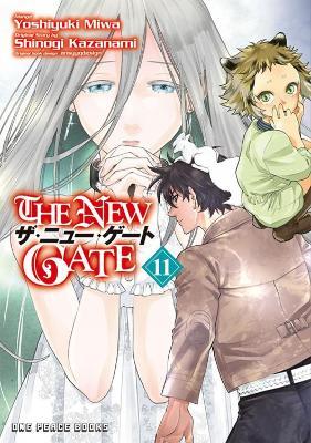 The New Gate Volume 11 - Yoshiyuki Miwa,Shinogi Kazanami - cover