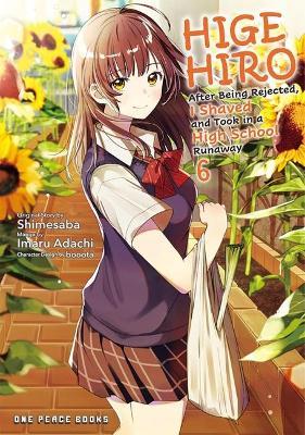 Higehiro Volume 6 - Imaru Adachi,Shimesaba - cover